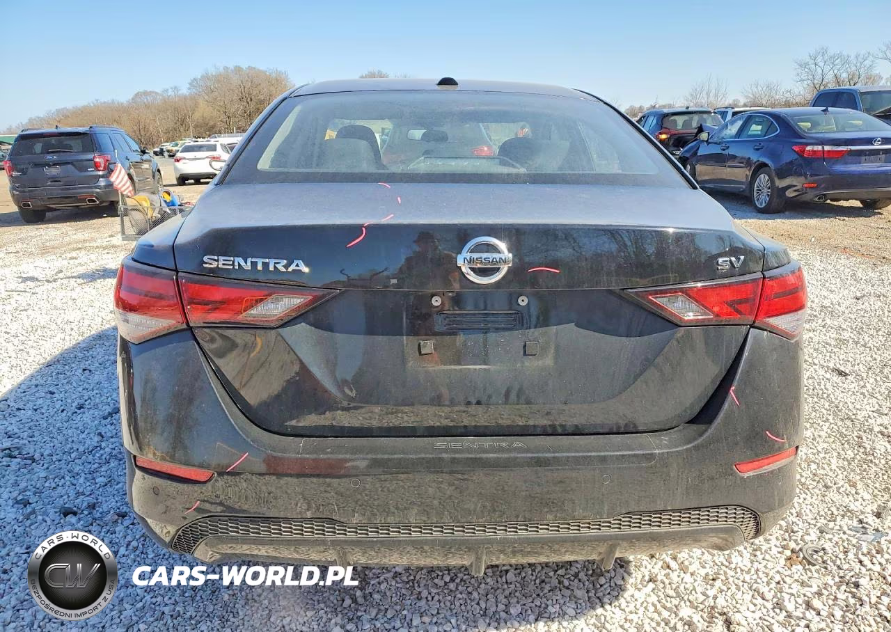 2020 Nissan Sentra Sv VIN:3N1AB8CV5LY274697 - 6