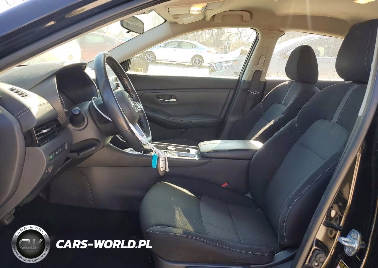 2020 Nissan Sentra Sv VIN:3N1AB8CV5LY274697 - 7