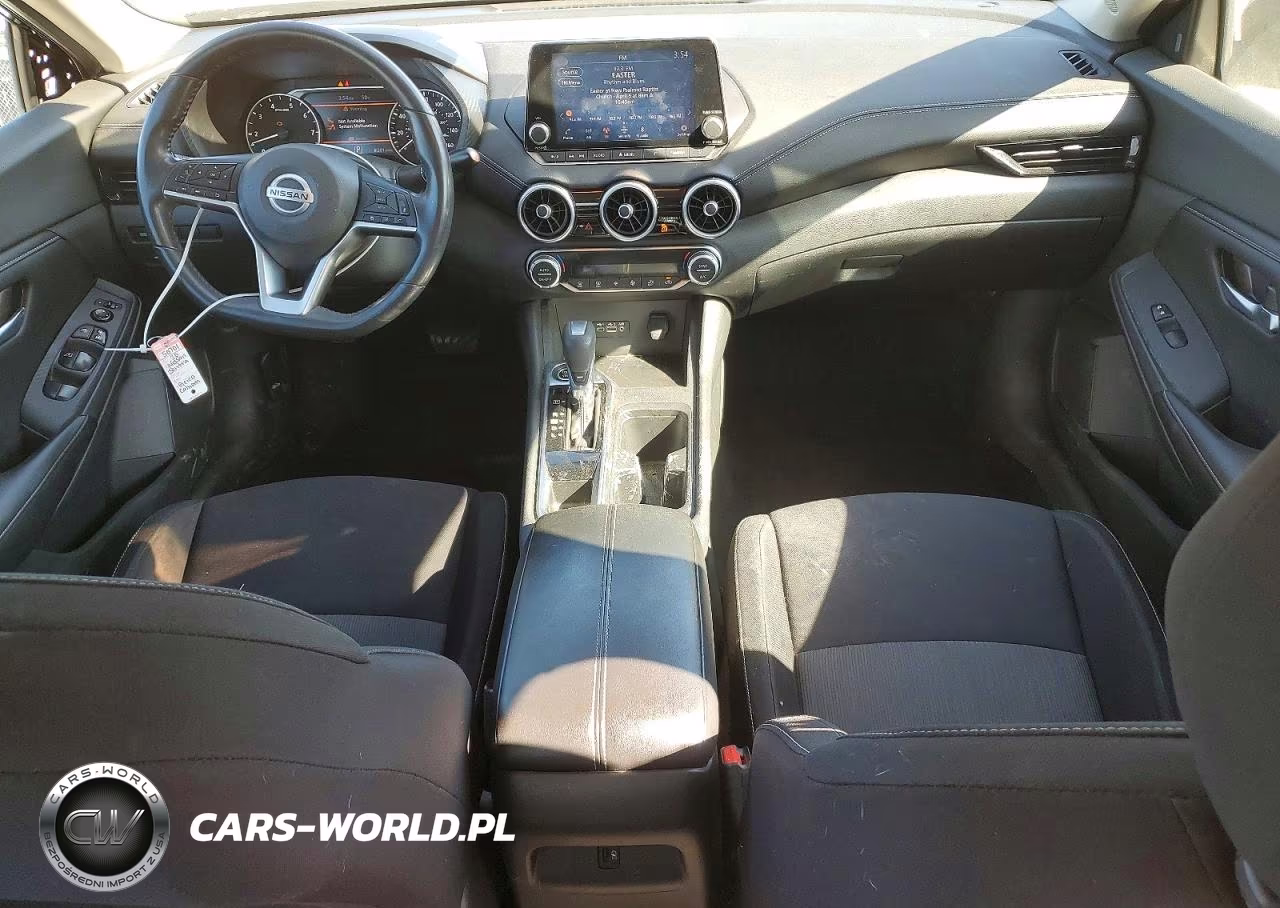 2020 Nissan Sentra Sv VIN:3N1AB8CV5LY274697 - 8