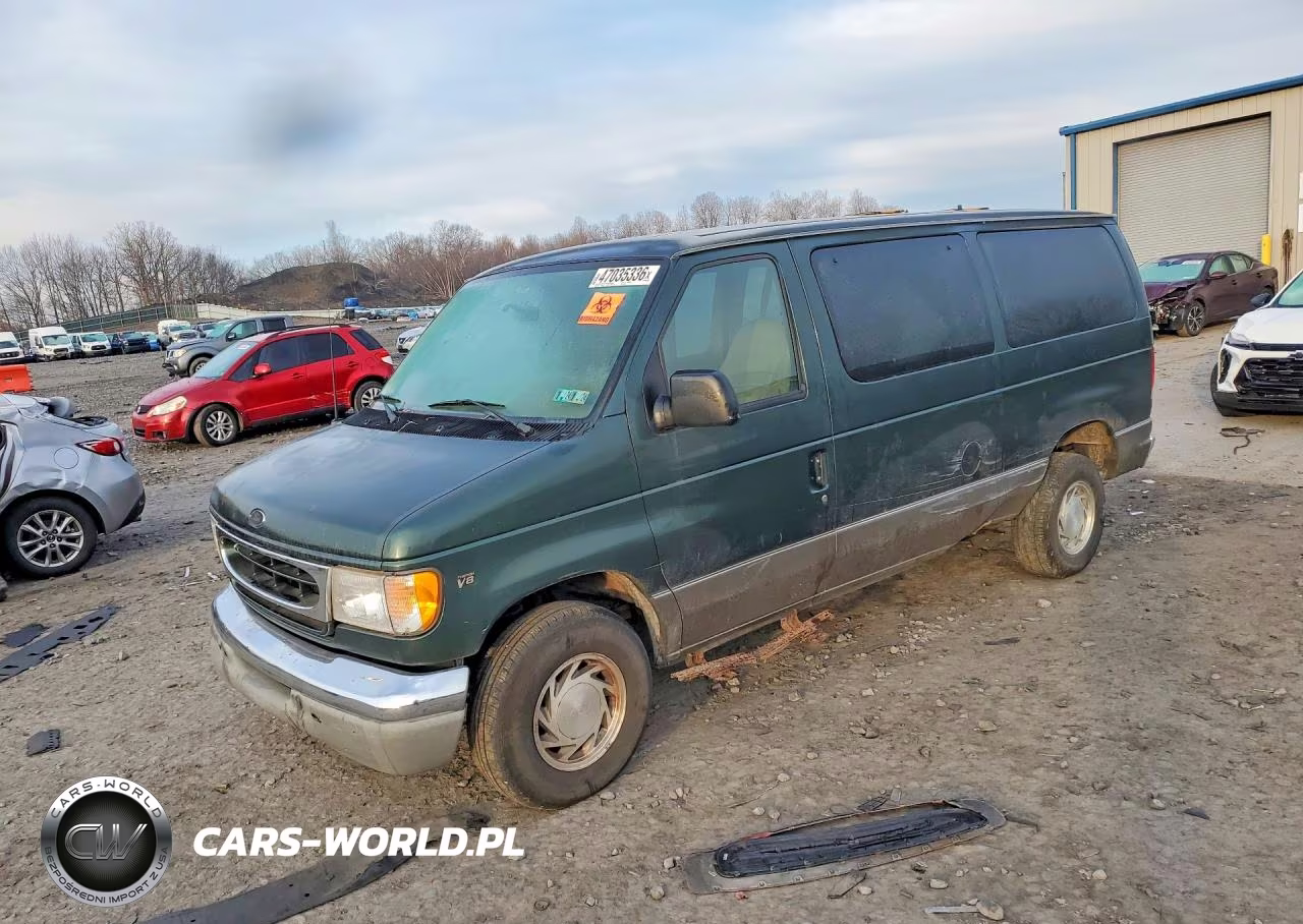 2001 Ford Econoline E150 Wagon