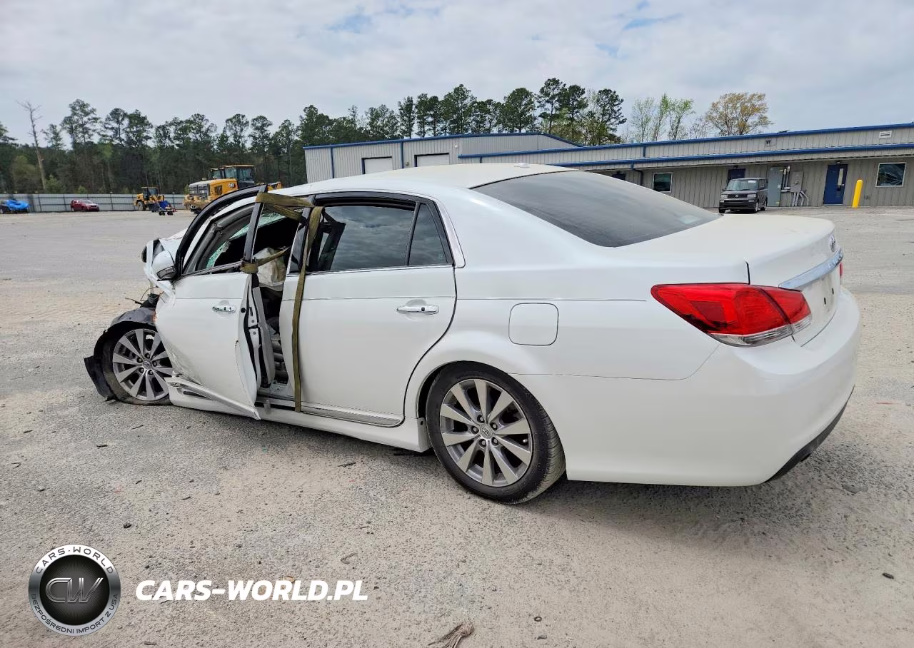 2011 Toyota Avalon Limited VIN:4T1BK3DB9BU411078 - 2