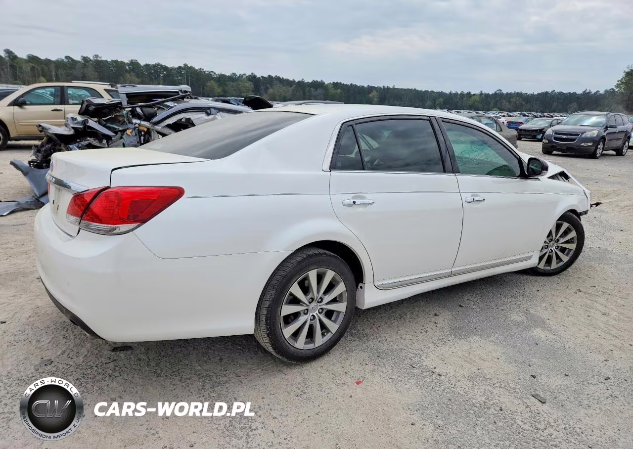 2011 Toyota Avalon Limited VIN:4T1BK3DB9BU411078 - 3