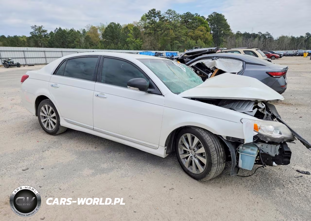 2011 Toyota Avalon Limited VIN:4T1BK3DB9BU411078 - 4
