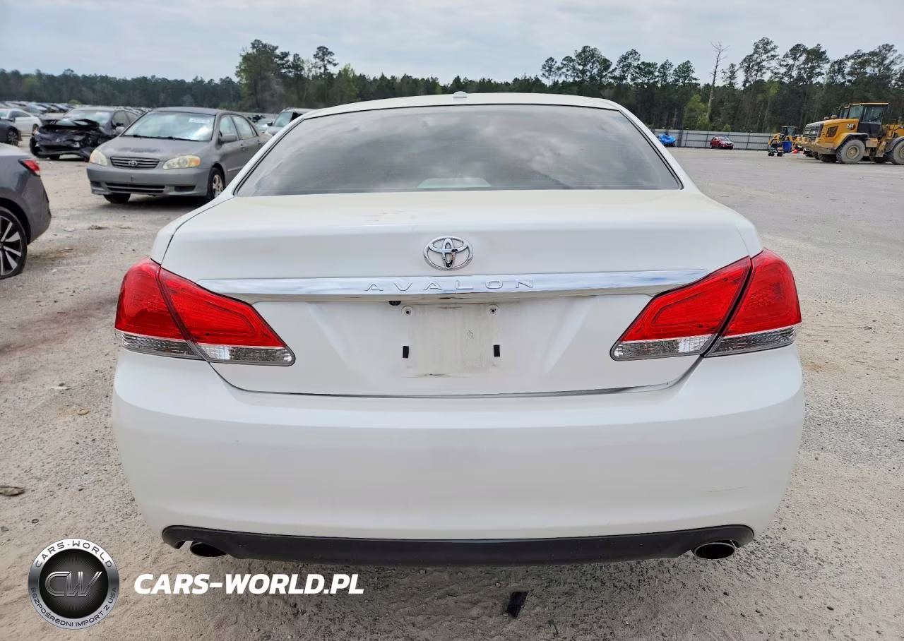 2011 Toyota Avalon Limited VIN:4T1BK3DB9BU411078 - 6