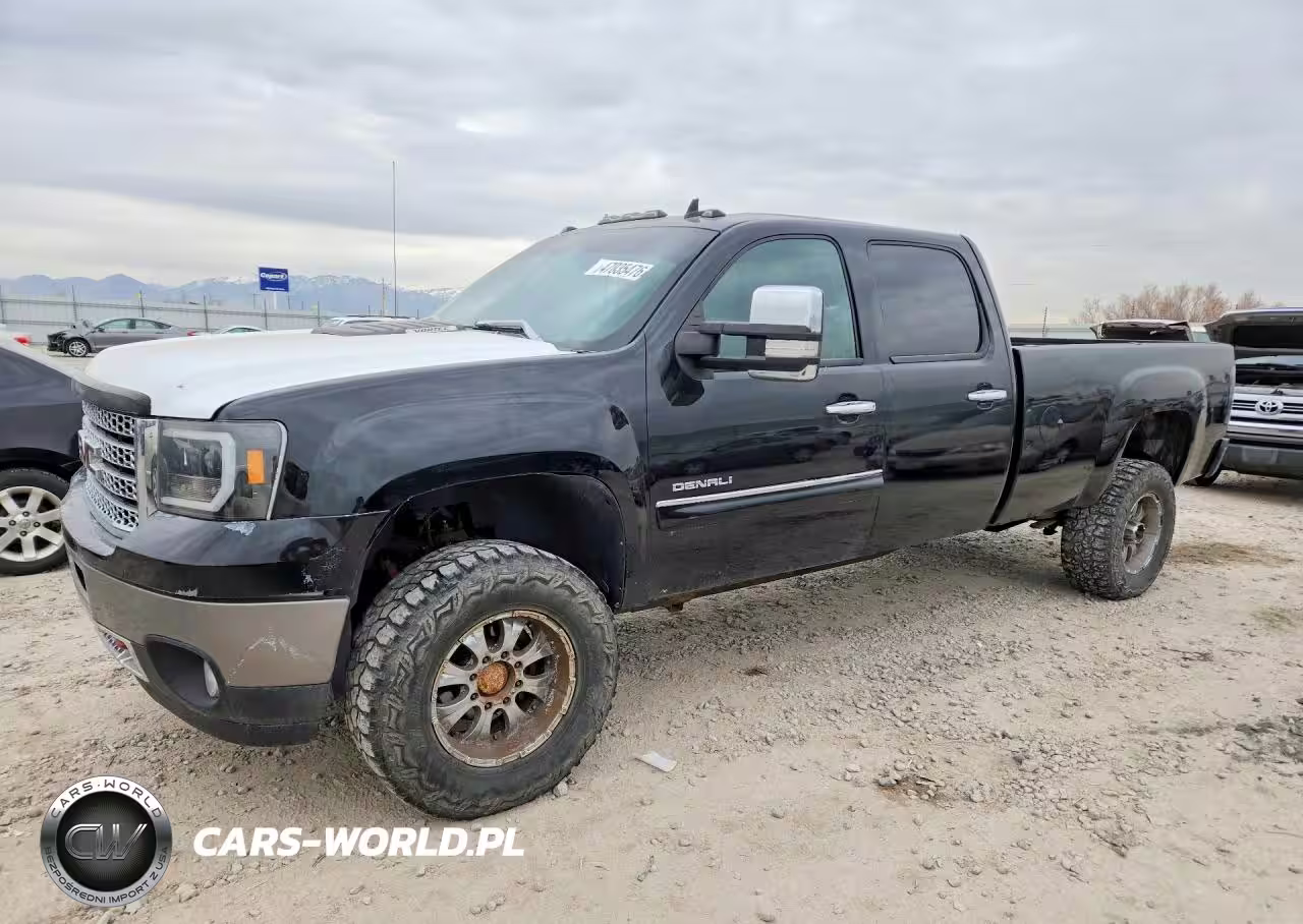 2010 GMC Sierra K2500 Heavy Duty