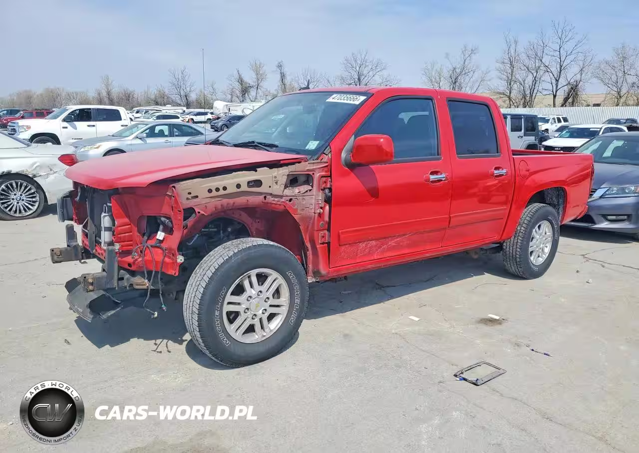 2012 Chevrolet Colorado Lt