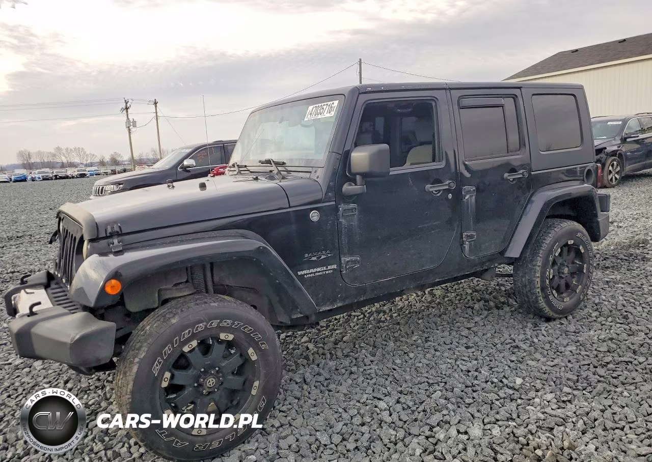 2010 Jeep Wrangler Unlimited Sahara – zdjęcie 1 z 12