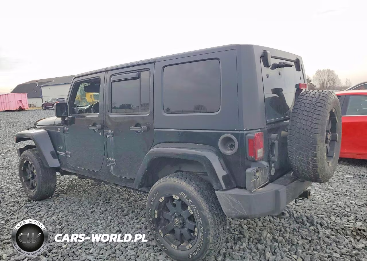 2010 Jeep Wrangler Unlimited Sahara VIN:1J4BA5H18AL205673 - 2