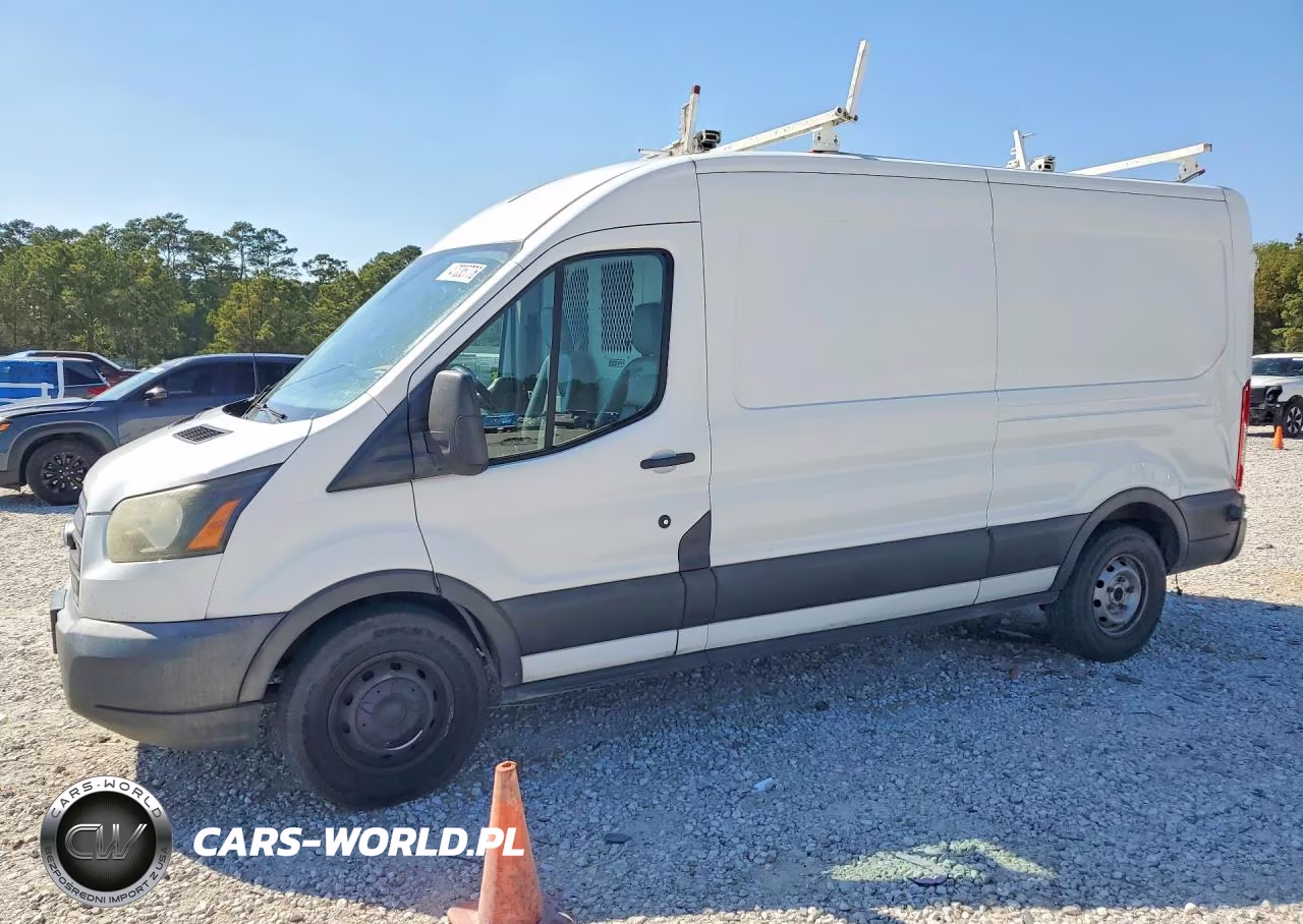2016 Ford Transit 250 Utility - Service Van