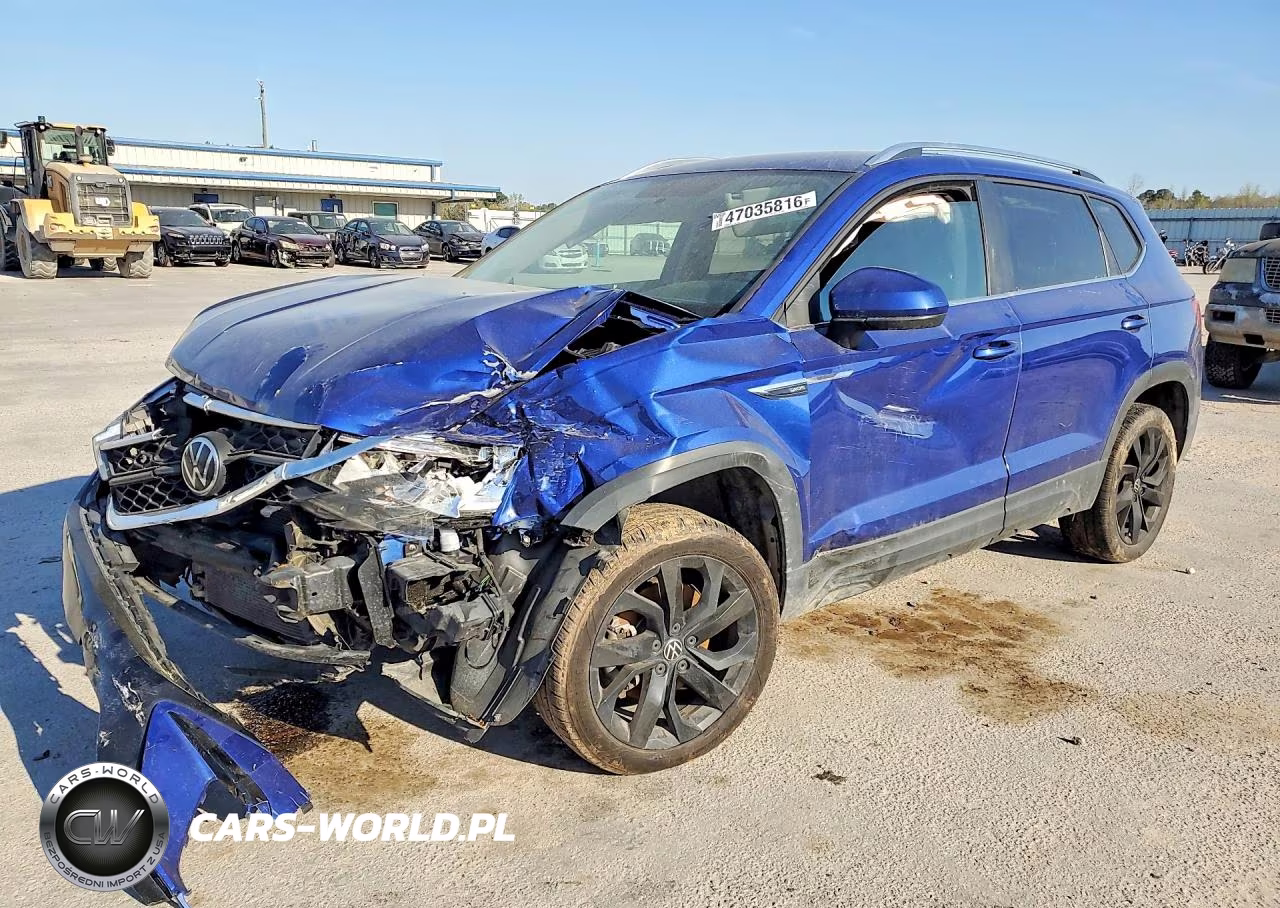 2022 Volkswagen Taos Se
