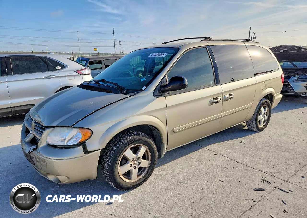 2007 Dodge Grand Caravan Sxt