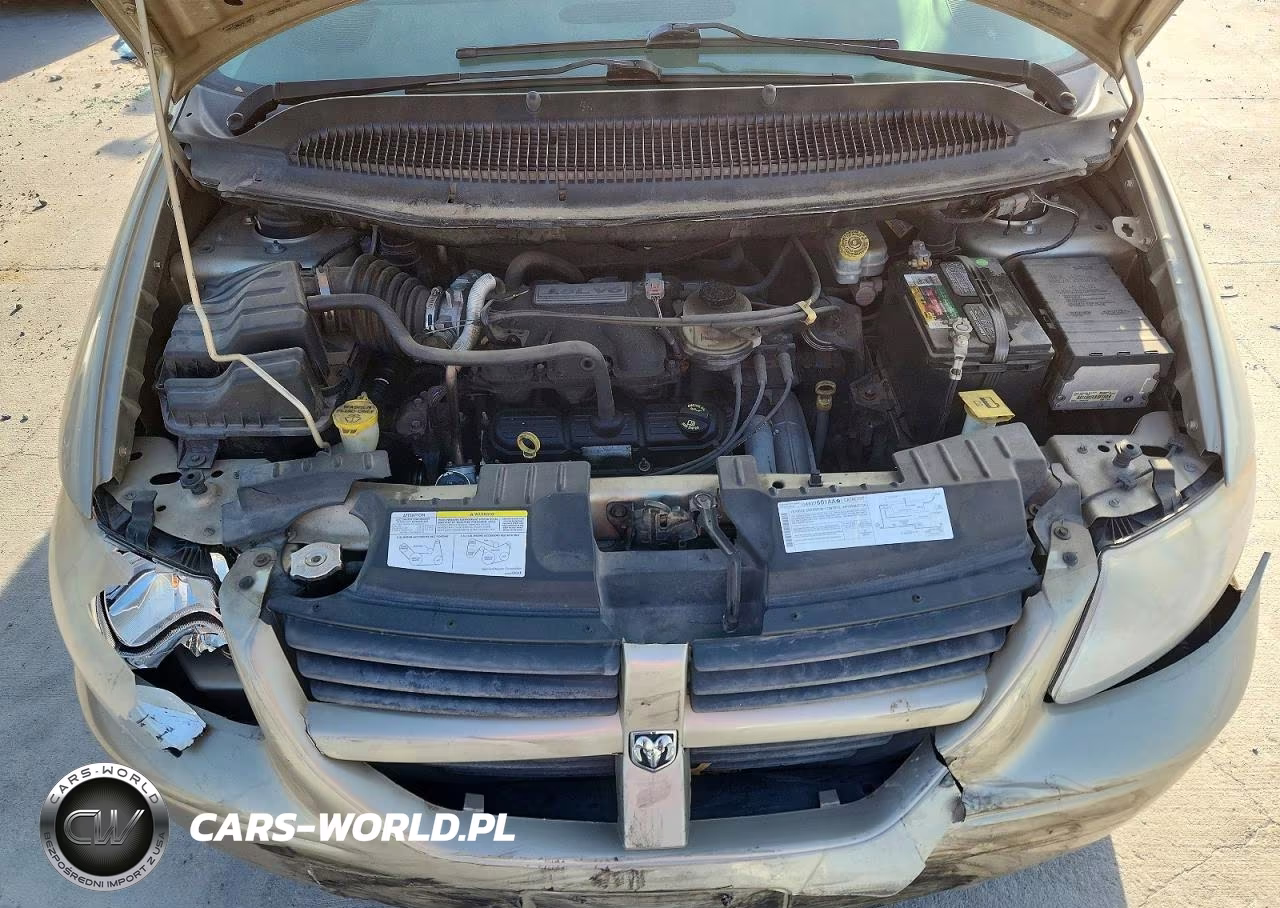 2007 Dodge Grand Caravan Sxt VIN:2D8GP44L87R229775 - 12