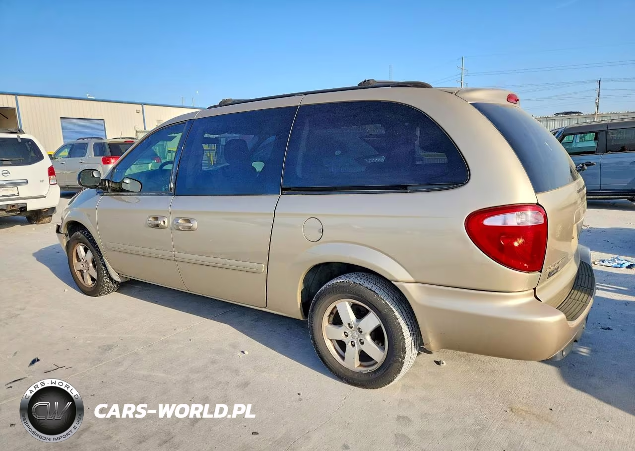 2007 Dodge Grand Caravan Sxt VIN:2D8GP44L87R229775 - 2