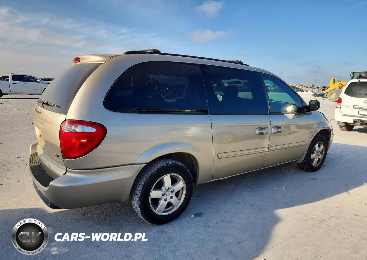 2007 Dodge Grand Caravan Sxt VIN:2D8GP44L87R229775 - 3