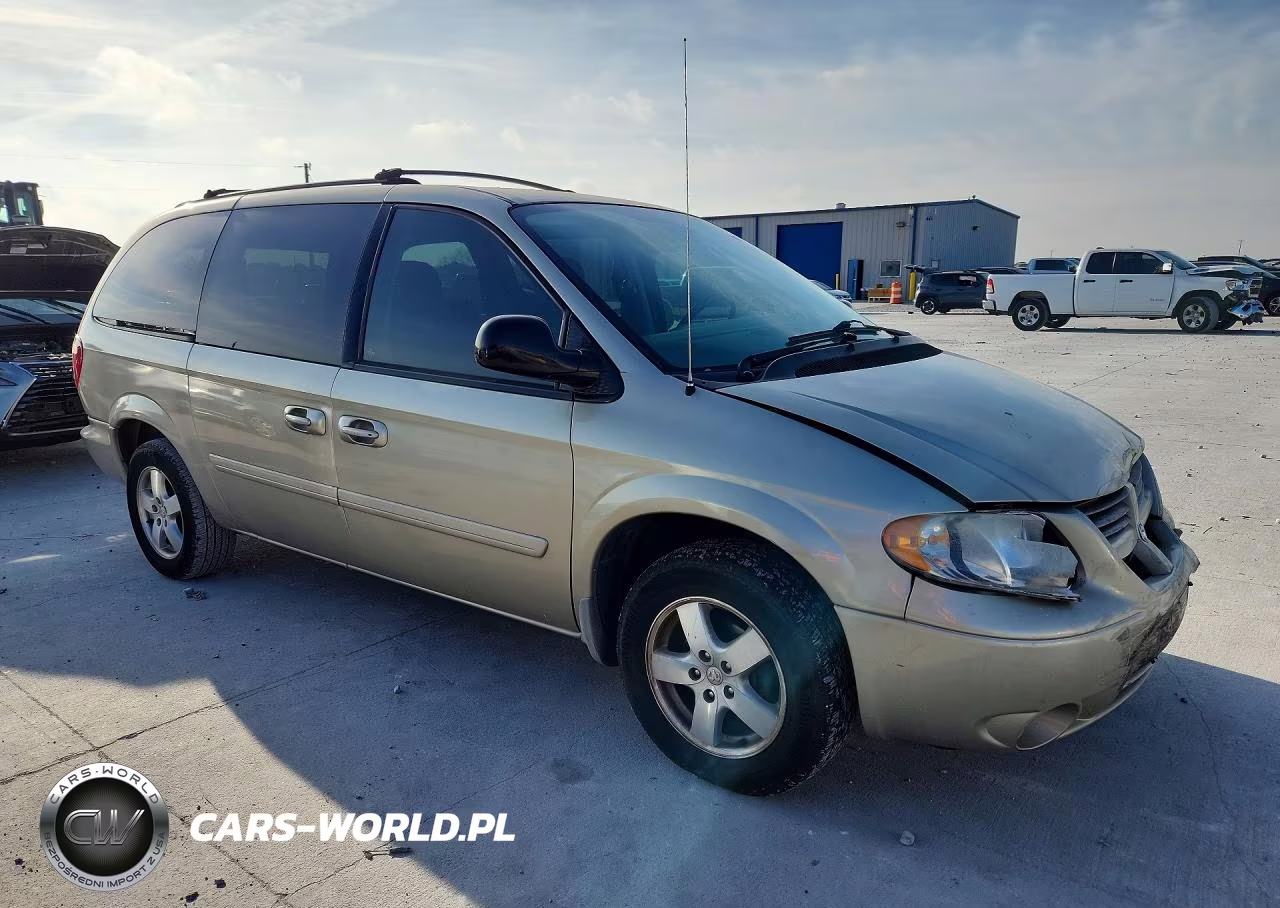 2007 Dodge Grand Caravan Sxt VIN:2D8GP44L87R229775 - 4