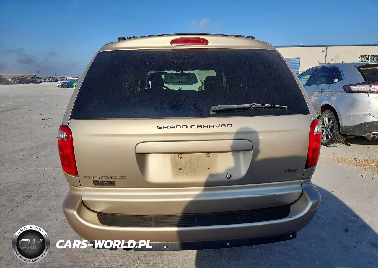 2007 Dodge Grand Caravan Sxt VIN:2D8GP44L87R229775 - 6