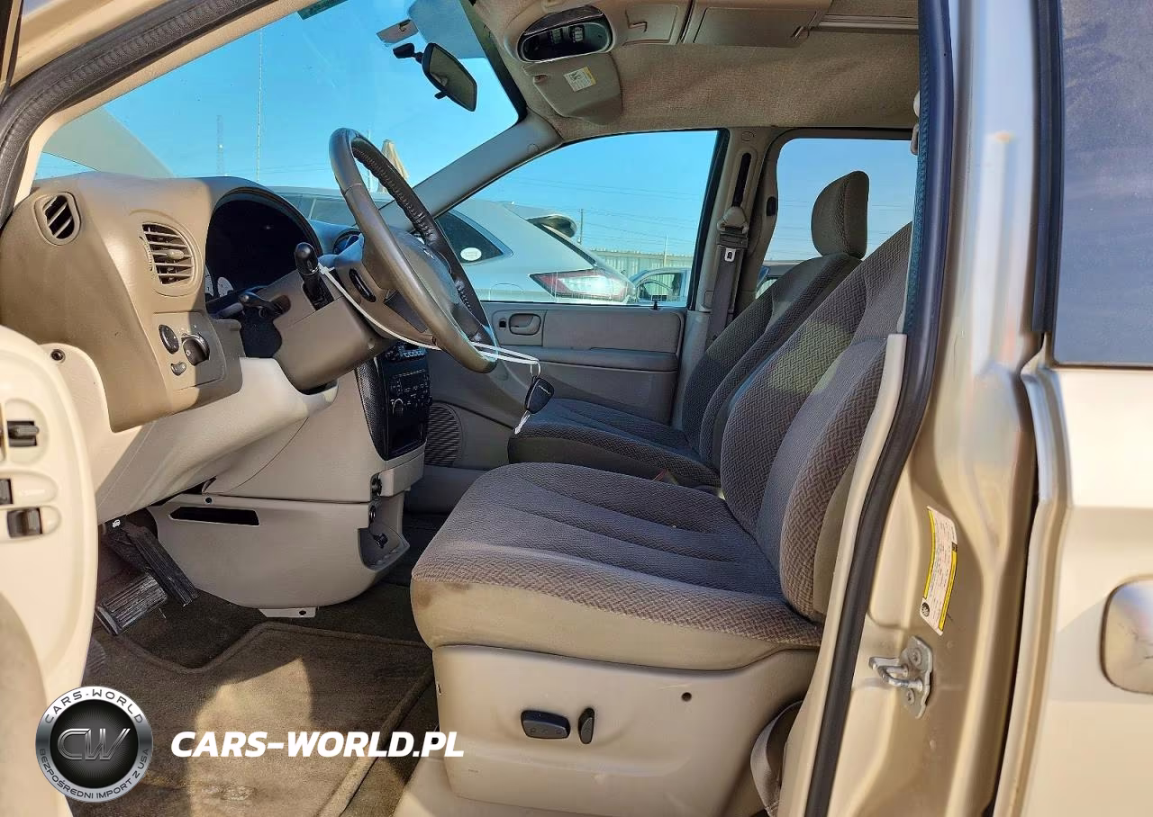 2007 Dodge Grand Caravan Sxt VIN:2D8GP44L87R229775 - 7
