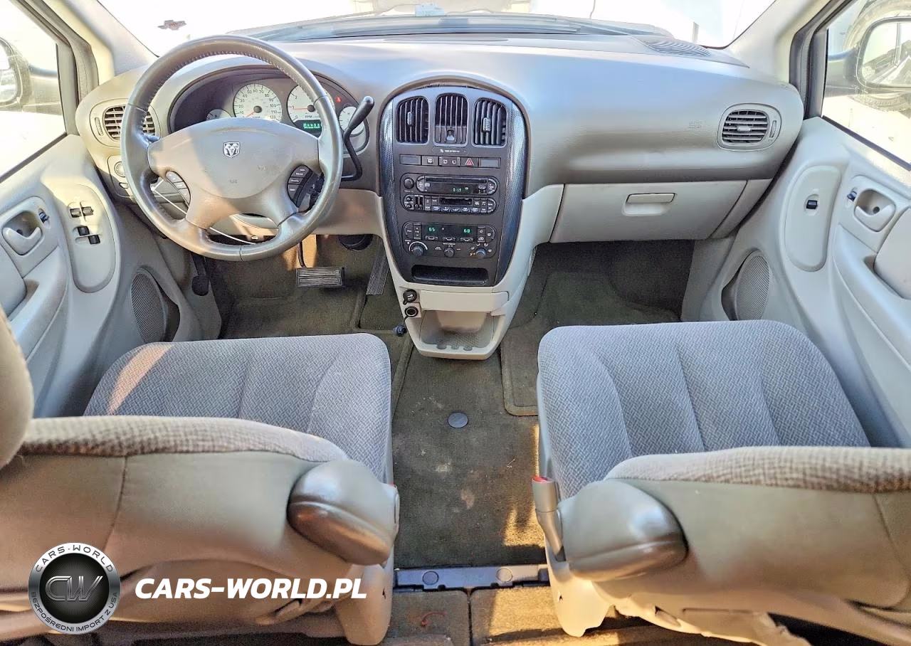 2007 Dodge Grand Caravan Sxt VIN:2D8GP44L87R229775 - 8