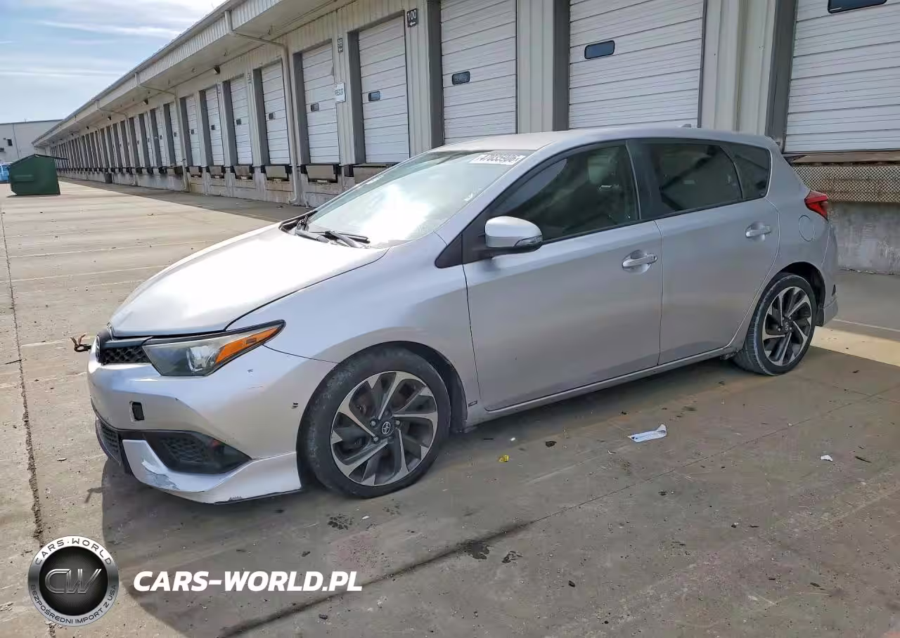2016 Scion Im Base