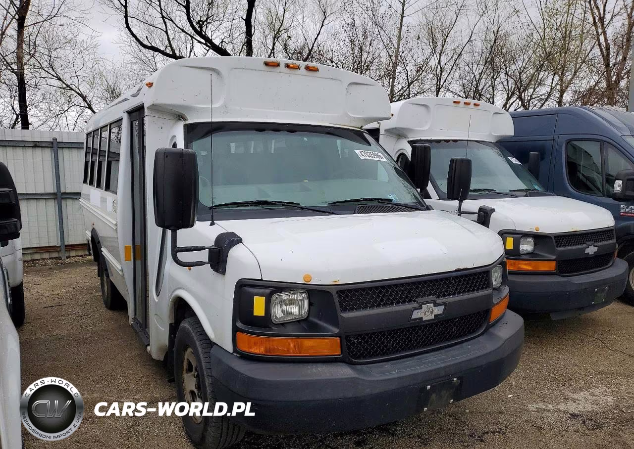 2014 Chevrolet Micro Bird G3500 - School Bus