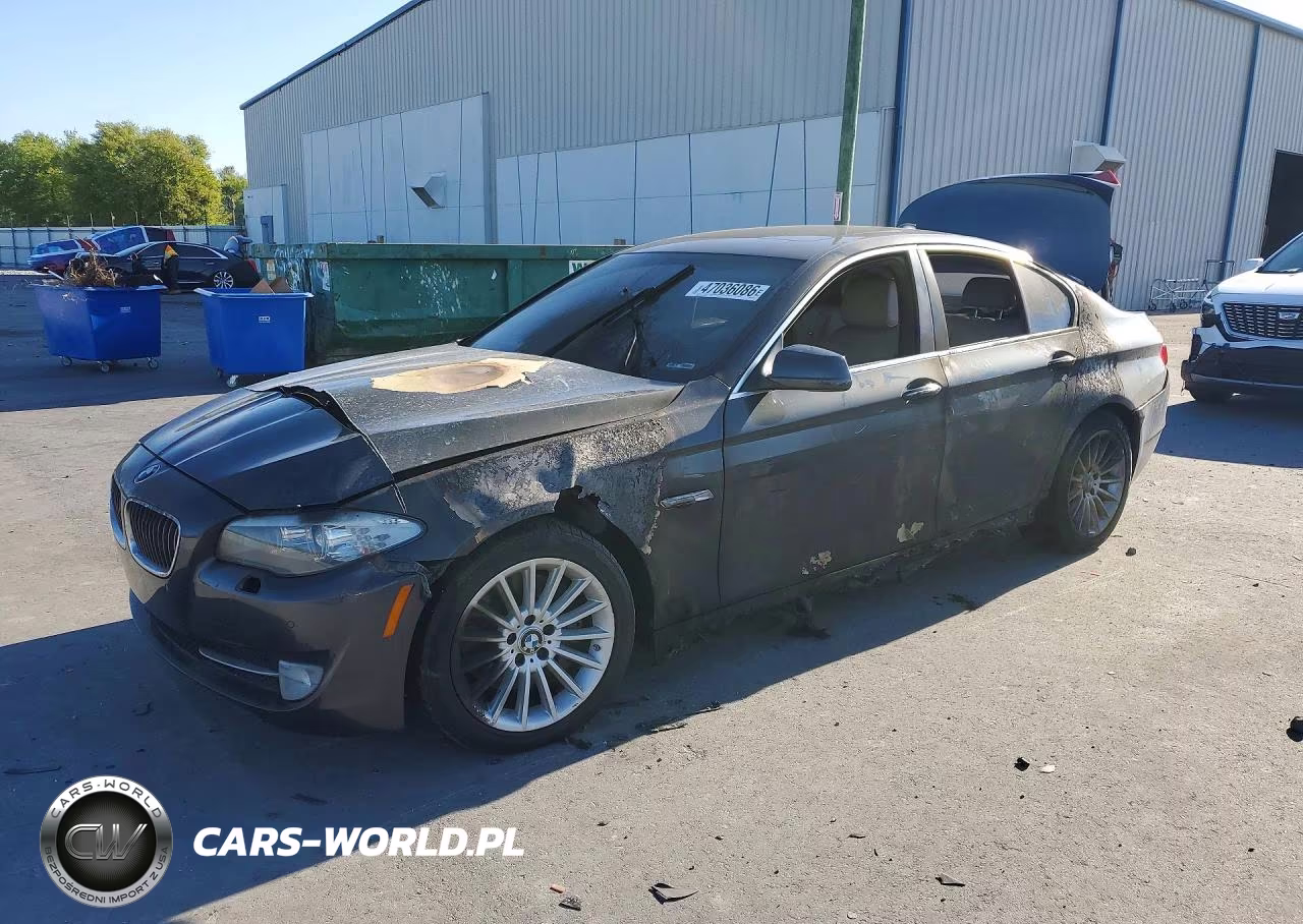 2011 BMW 535 I