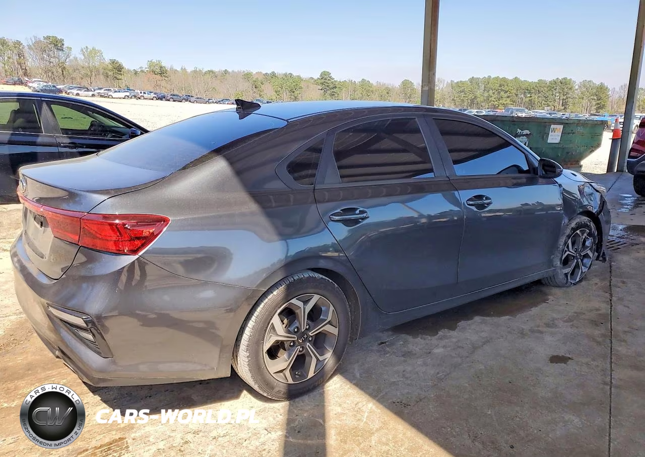 2020 Kia Forte Lxs VIN:3KPF24AD5LE192167 - 3