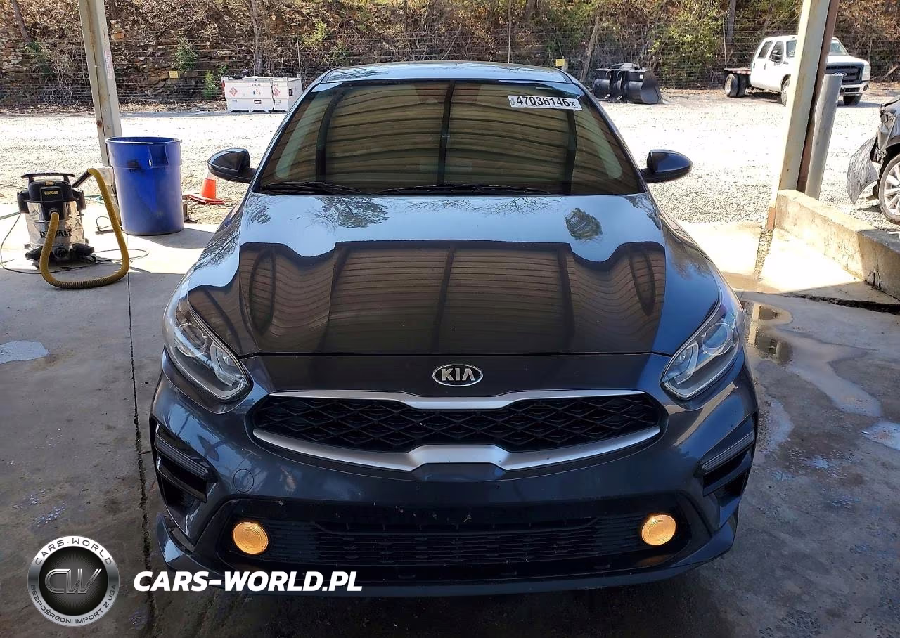 2020 Kia Forte Lxs VIN:3KPF24AD5LE192167 - 5