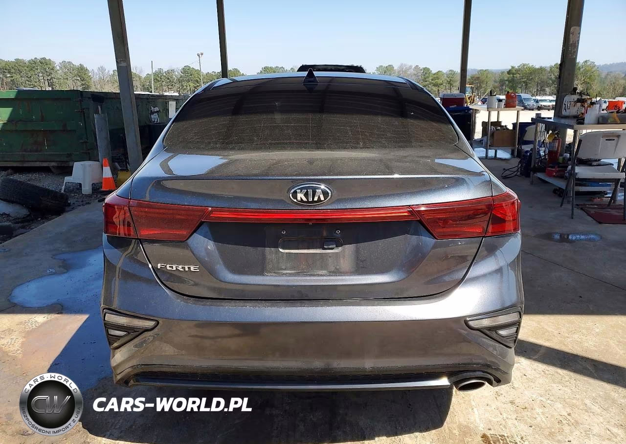 2020 Kia Forte Lxs VIN:3KPF24AD5LE192167 - 6