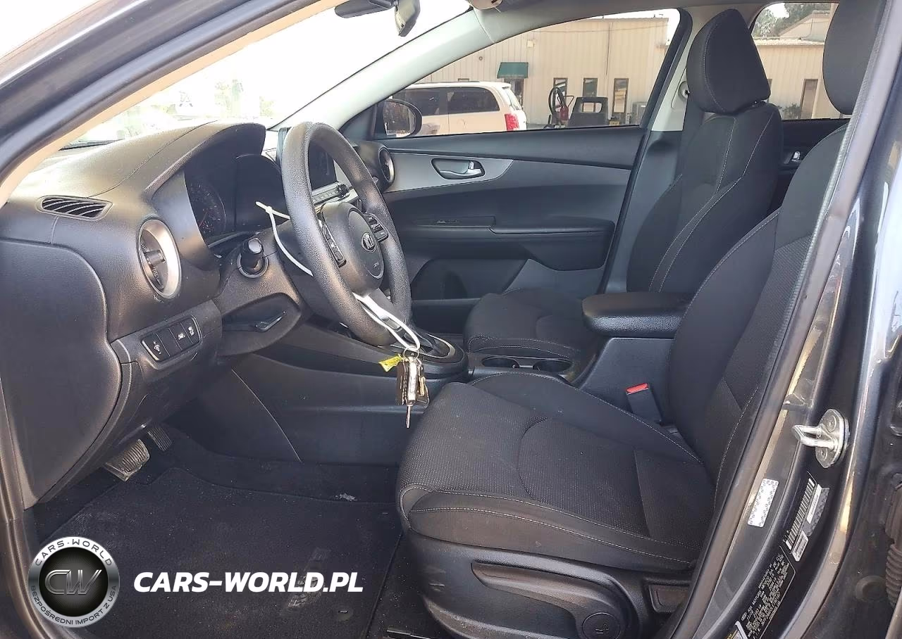 2020 Kia Forte Lxs VIN:3KPF24AD5LE192167 - 7