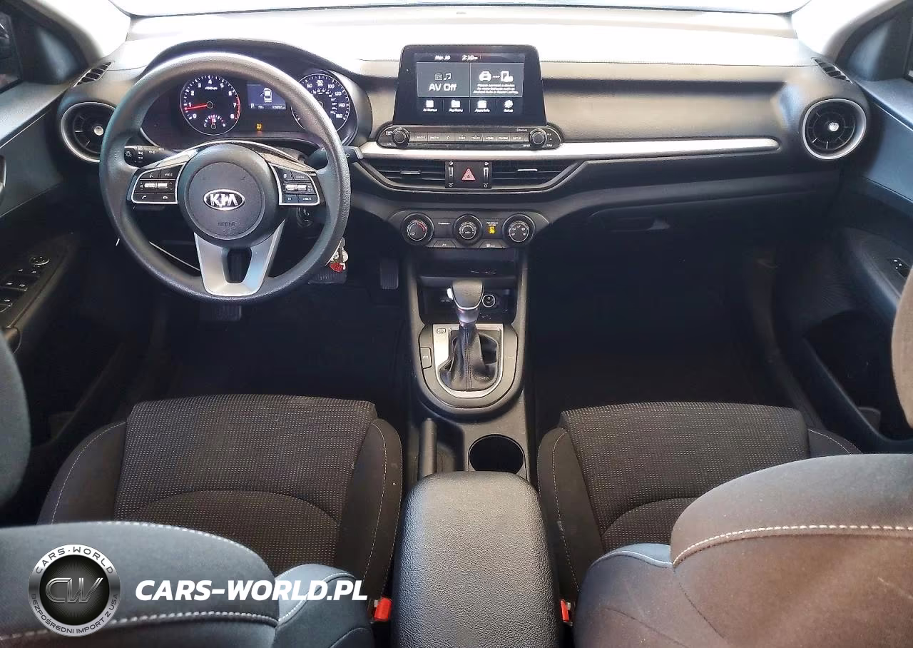 2020 Kia Forte Lxs VIN:3KPF24AD5LE192167 - 8