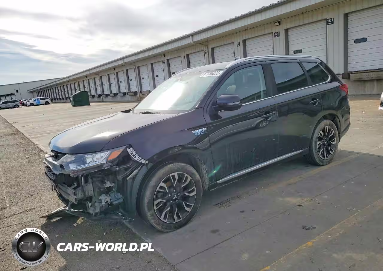 2018 Mitsubishi Outlander Se