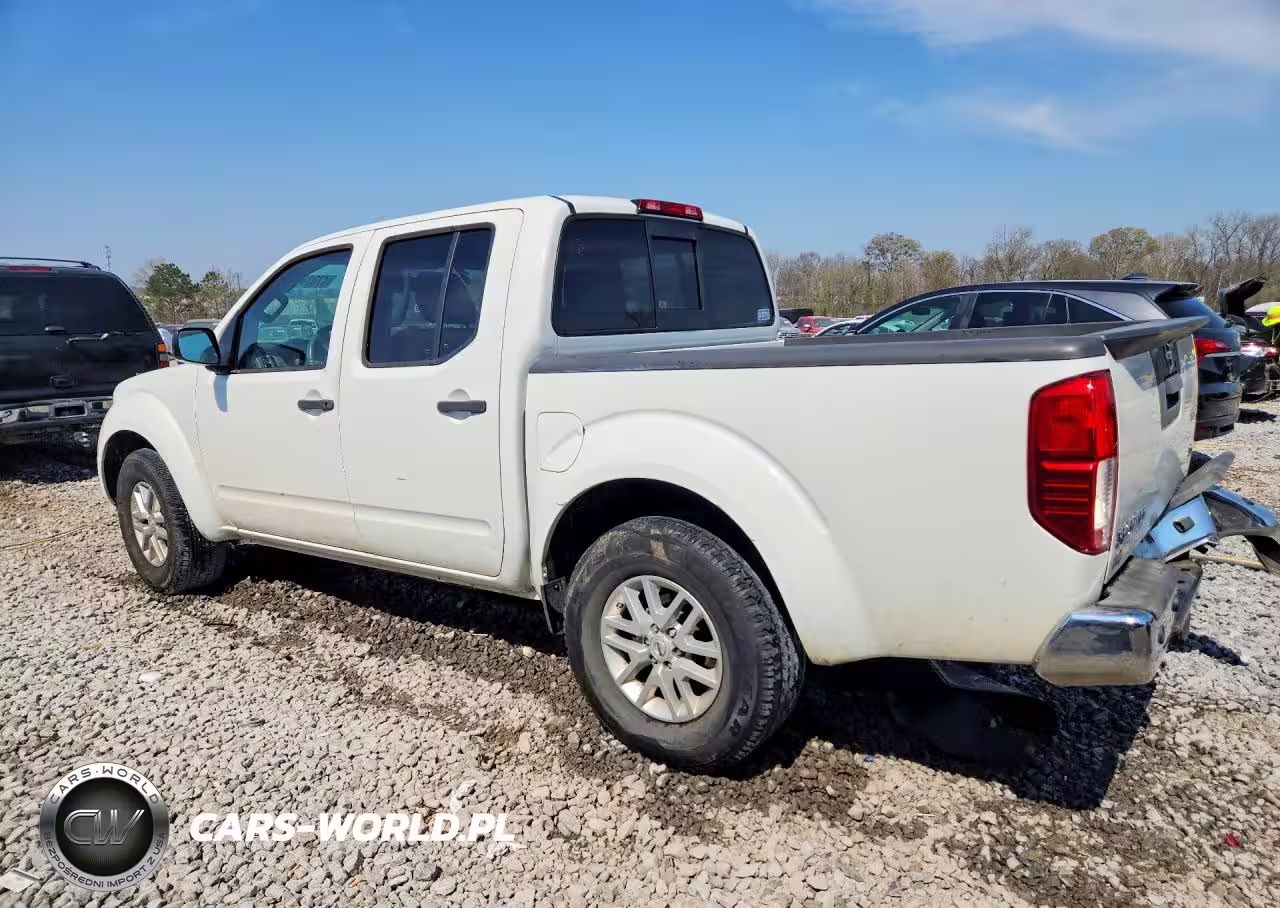 2014 Nissan Frontier S VIN:1N6AD0ER4EN766465 - 2
