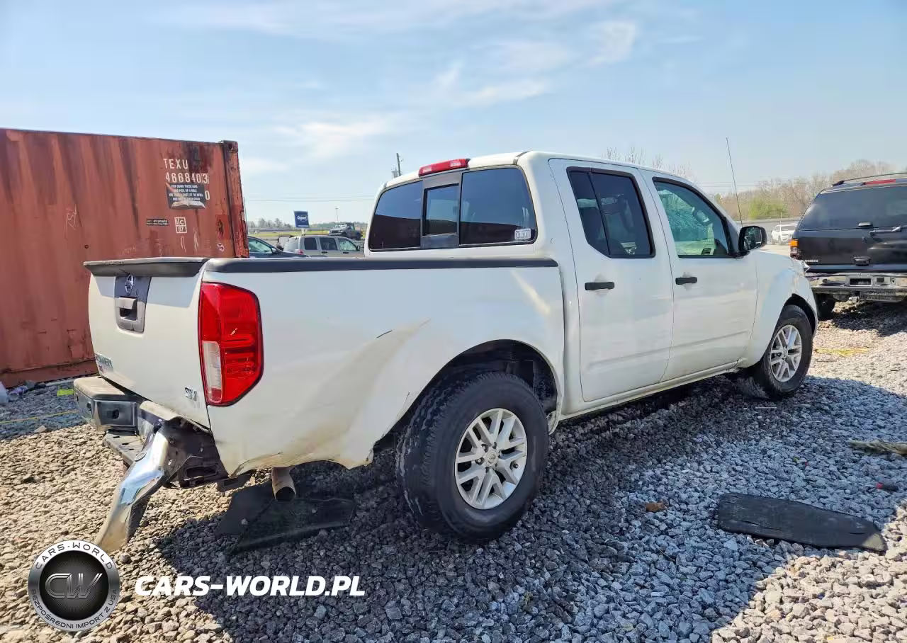 2014 Nissan Frontier S VIN:1N6AD0ER4EN766465 - 3