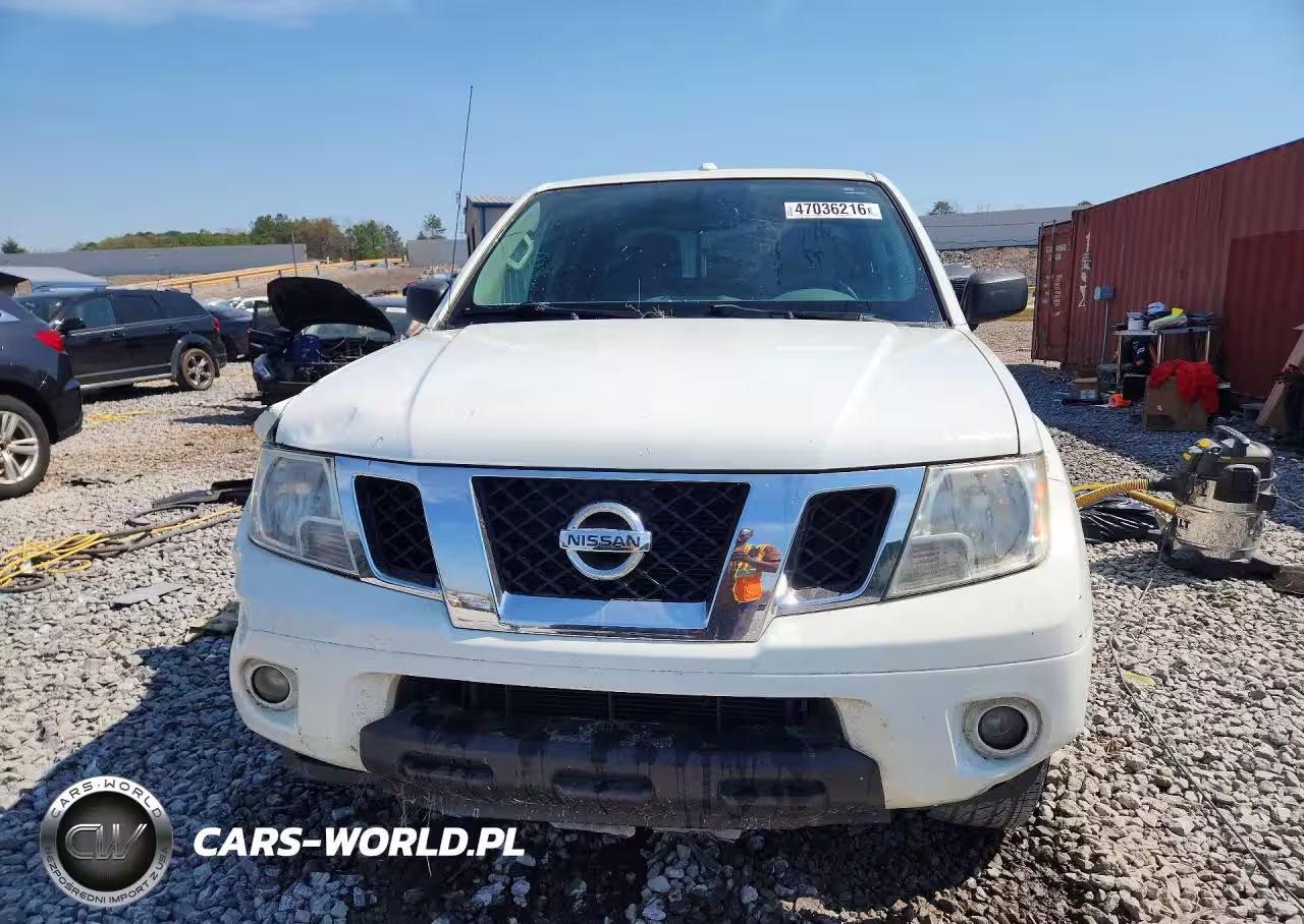 2014 Nissan Frontier S VIN:1N6AD0ER4EN766465 - 5