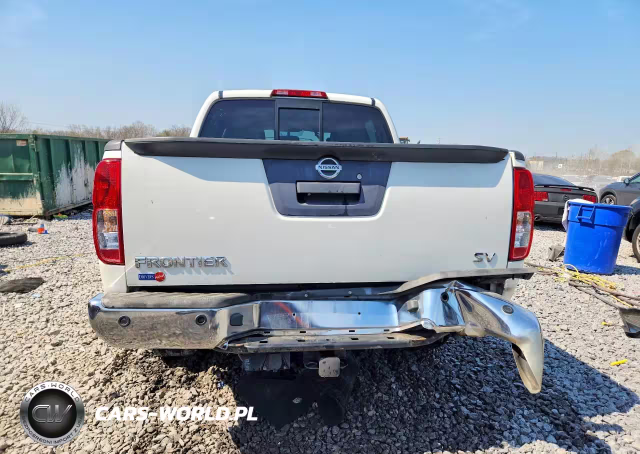 2014 Nissan Frontier S VIN:1N6AD0ER4EN766465 - 6