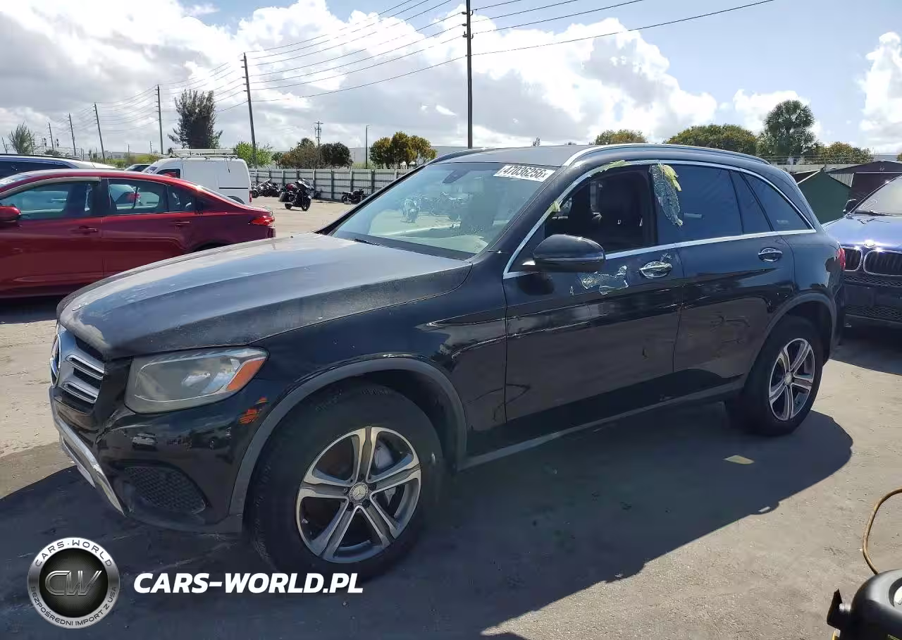 2016 Mercedes-Benz Glc 300