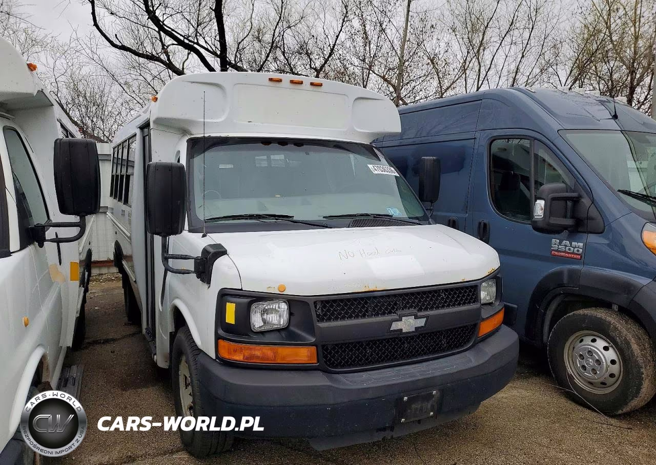 2014 Chevrolet Micro Bird G3500 - School Bus