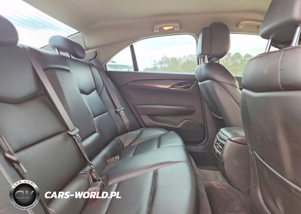 2013 Cadillac Ats VIN:1G6AA5RA8D0162655 - 10
