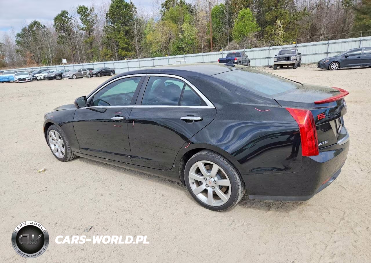 2013 Cadillac Ats VIN:1G6AA5RA8D0162655 - 2