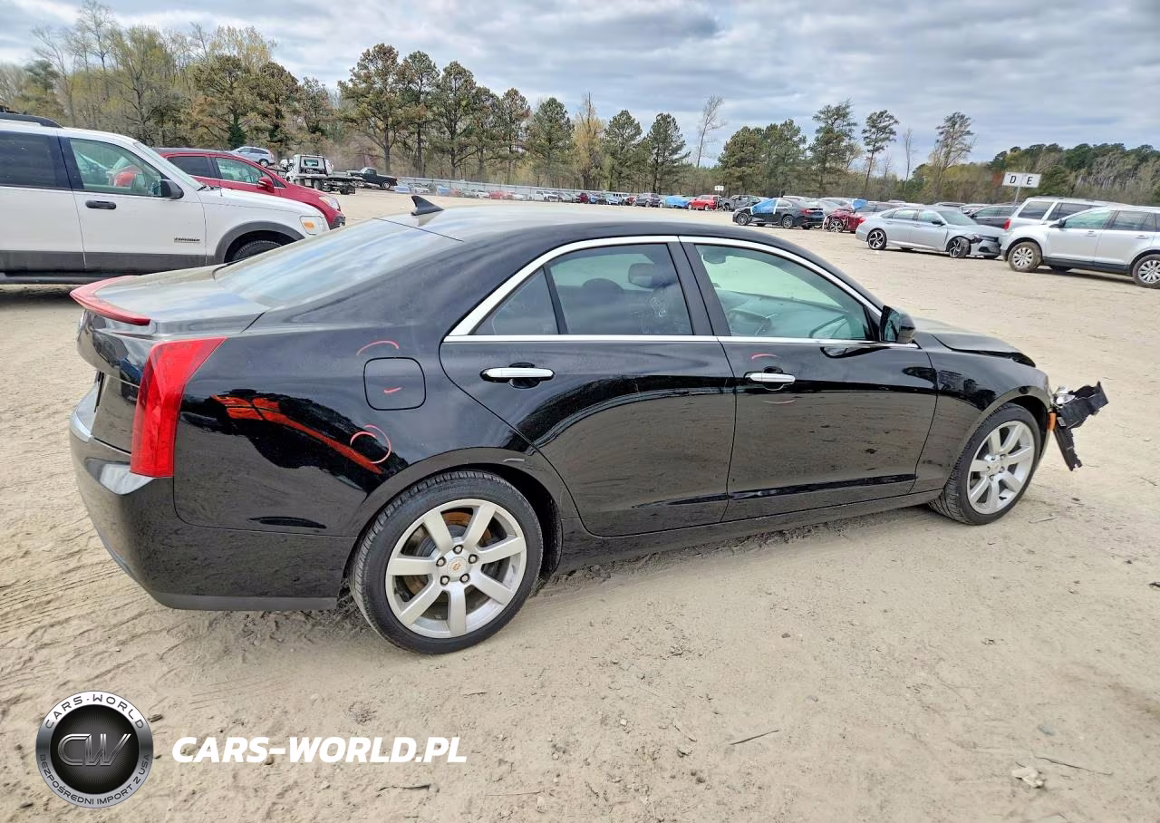 2013 Cadillac Ats VIN:1G6AA5RA8D0162655 - 3