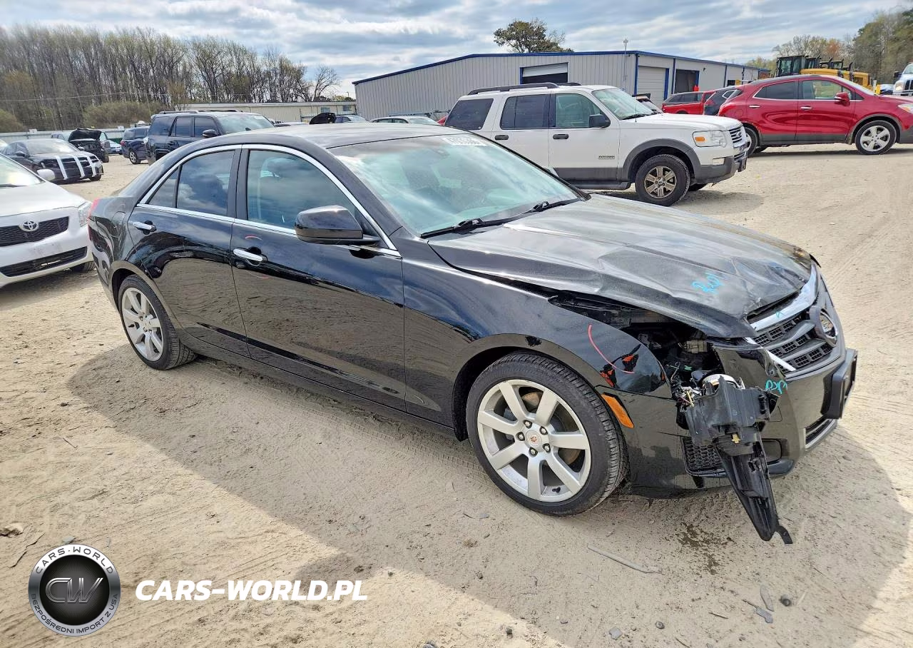 2013 Cadillac Ats VIN:1G6AA5RA8D0162655 - 4