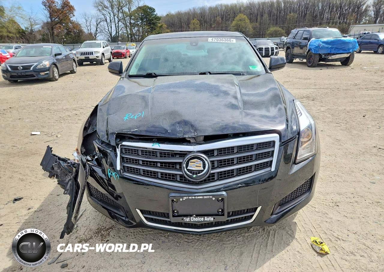 2013 Cadillac Ats VIN:1G6AA5RA8D0162655 - 5