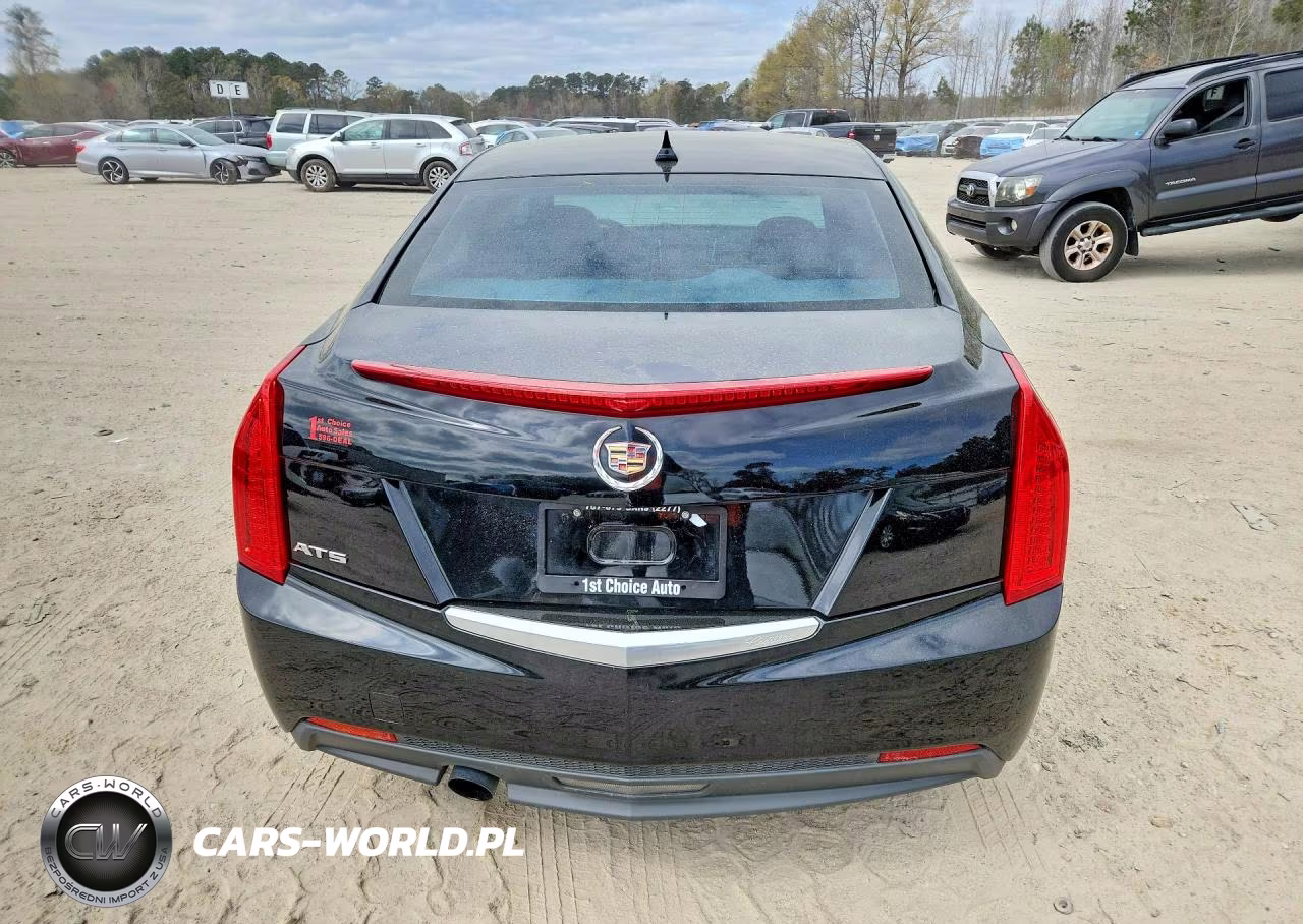 2013 Cadillac Ats VIN:1G6AA5RA8D0162655 - 6