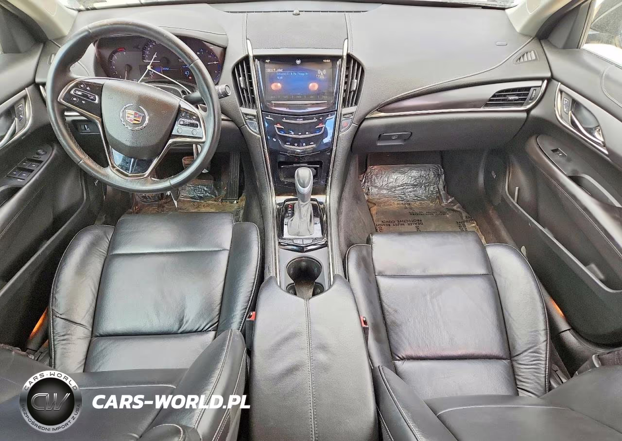 2013 Cadillac Ats VIN:1G6AA5RA8D0162655 - 8