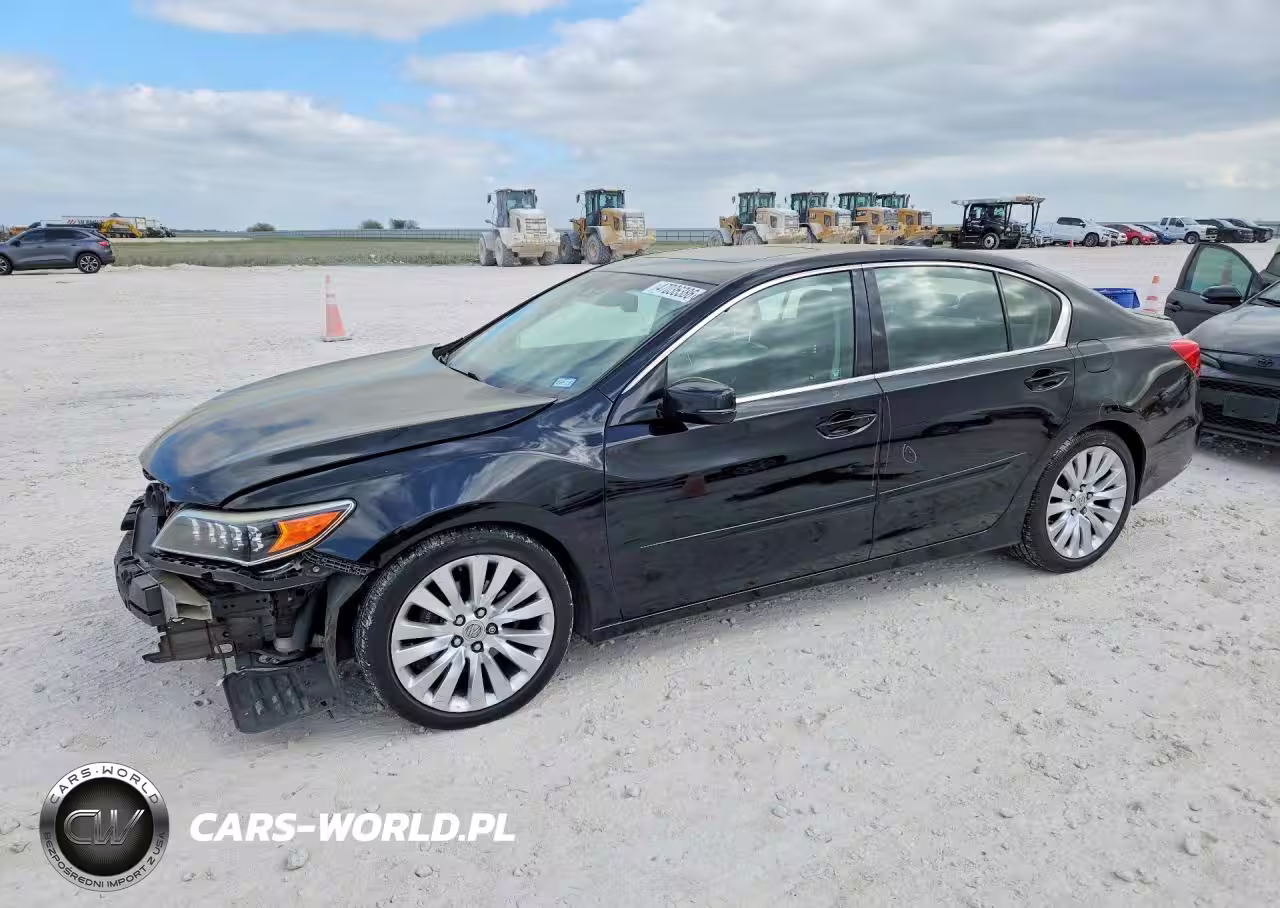 2014 Acura Rlx Tech