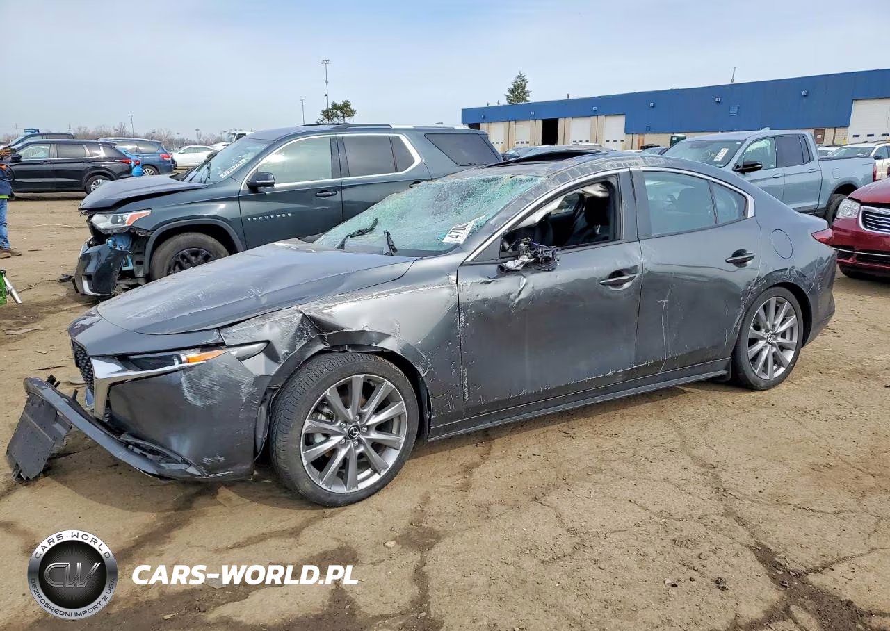 2024 Mazda 3 Preferred