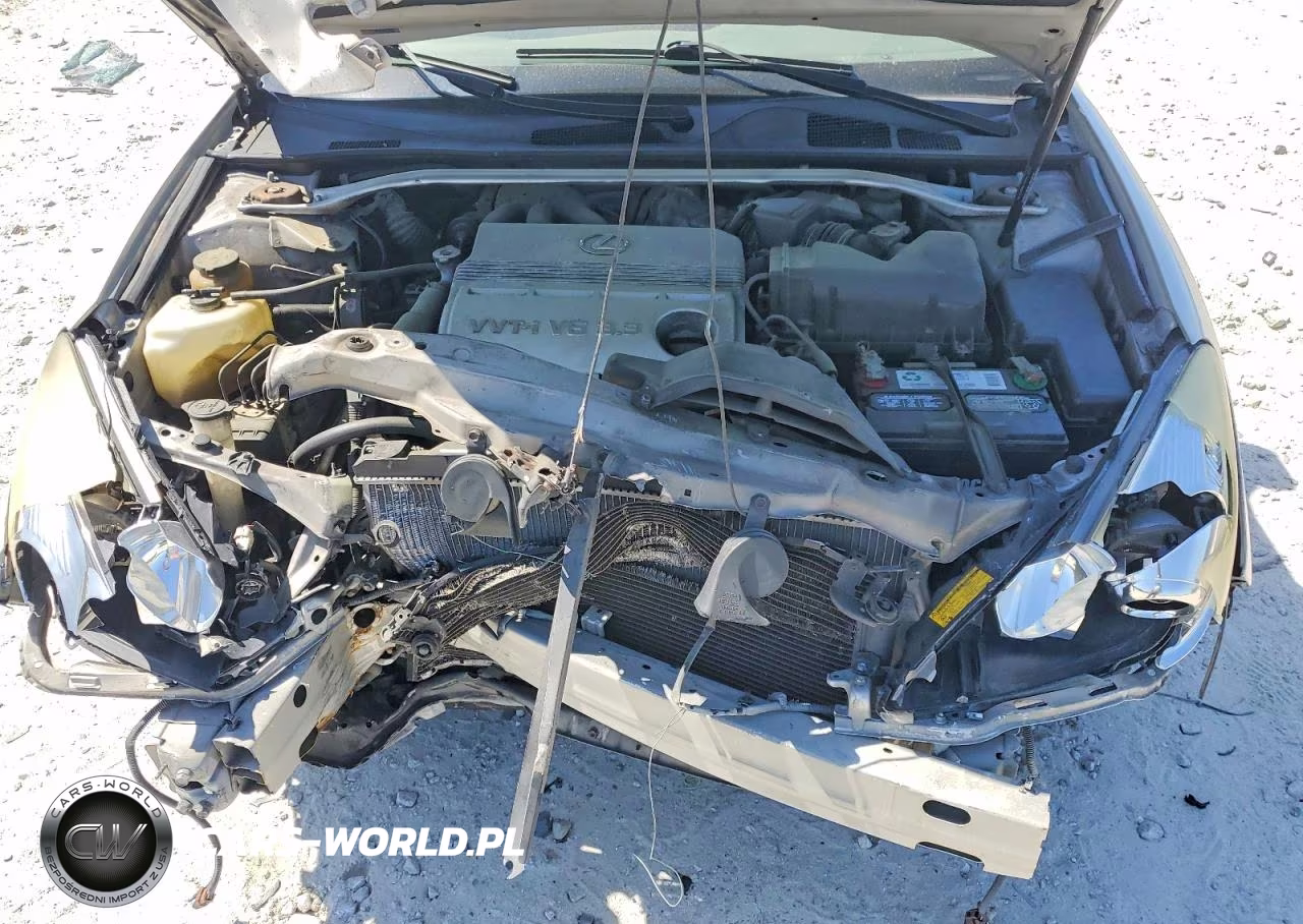 2005 Lexus Es 330 Base VIN:JTHBA30GX55091193 - 11