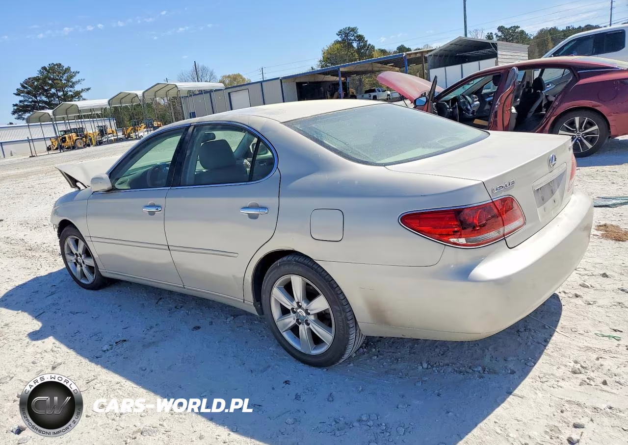 2005 Lexus Es 330 Base VIN:JTHBA30GX55091193 - 2
