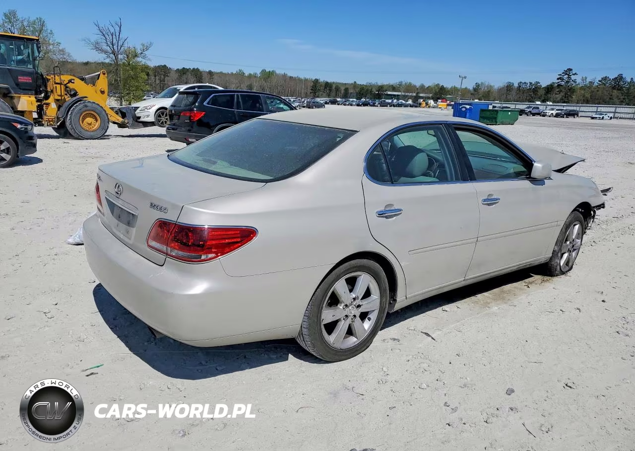 2005 Lexus Es 330 Base VIN:JTHBA30GX55091193 - 3