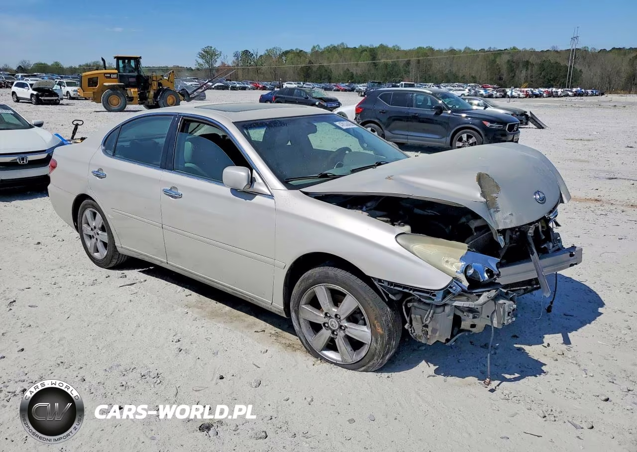 2005 Lexus Es 330 Base VIN:JTHBA30GX55091193 - 4